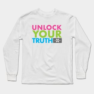 Unlock Your Truth in color Long Sleeve T-Shirt